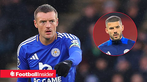Jamie Vardy, Conor Coady react as Leicester City ace sends farewell message