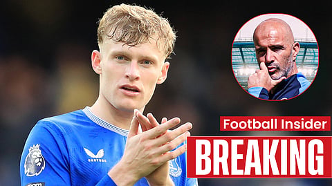 'Chelsea make Jarrad Branthwaite transfer decision after Everton latest'