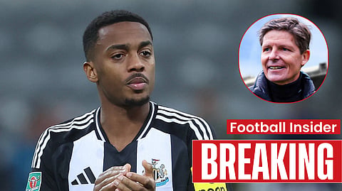 'Crystal Palace exploring deal to sign Joe Willock after Newcastle transfer mission'