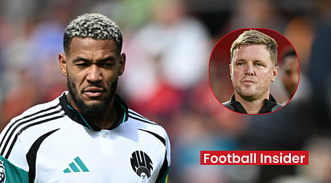 Joelinton sends Newcastle fans heartfelt message amid injury absence