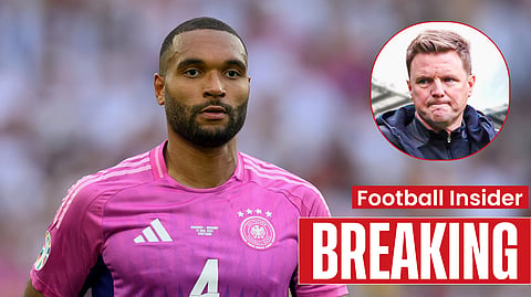 Jonathan Tah to Newcastle: O'Rourke updates on 'brilliant signing'