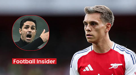 'Arsenal must sell Leandro Trossard' - fans explode after news breaks