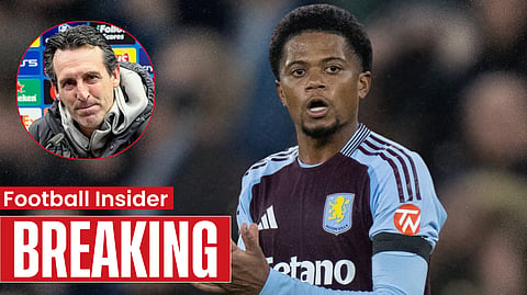 Aston Villa to 'definitely let Leon Bailey go' 