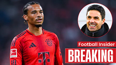 Arsenal given encouragement in pursuit of Leroy Sane - sources