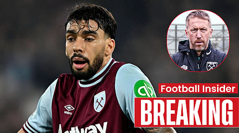 'West Ham plan to accept Lucas Paqueta offer after FA ban latest'