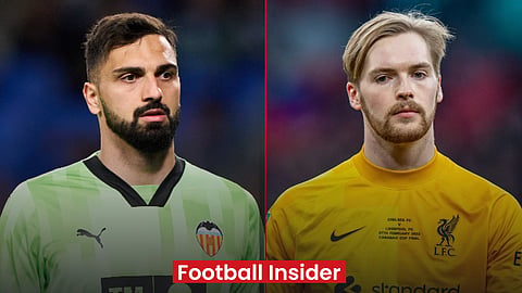 'Giorgi Mamardashvili goes straight in at Liverpool as Kelleher heads out'