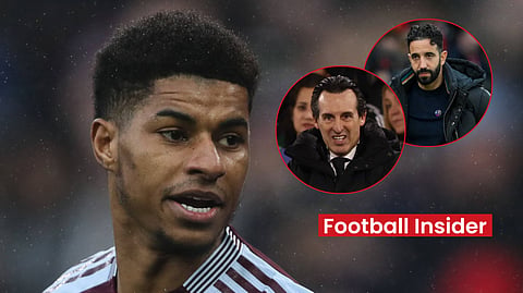 'Marcus Rashford told to stay at Aston Villa as West Ham warning highlighted'