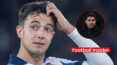 'Arsenal take new Martin Zubimendi route to boost striker transfer hopes'