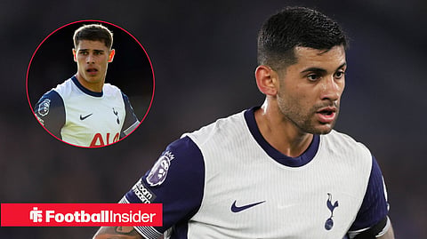 Van de Ven reacts as Cristian Romero drops Tottenham transfer hint