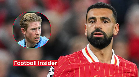 'Liverpool to sign De Bruyne' - fans stunned by Mohamed Salah's transfer reveal