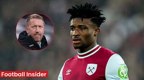 'West Ham could agree £90m Mohammed Kudus deal'