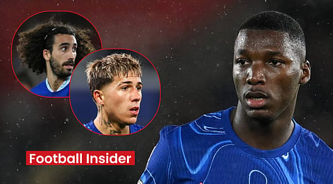 Enzo Fernandez and Cucurella react to Moises Caicedo's heartfelt Chelsea message