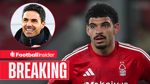 'Arsenal turn attention to Gibbs-White deal after Forest exit latest'