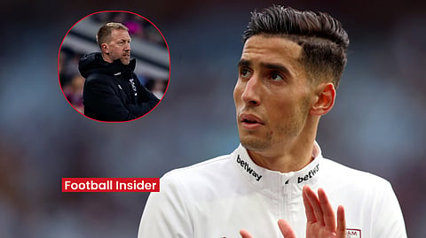 'Nayef Aguerd snubs Graham Potter over West Ham return'
