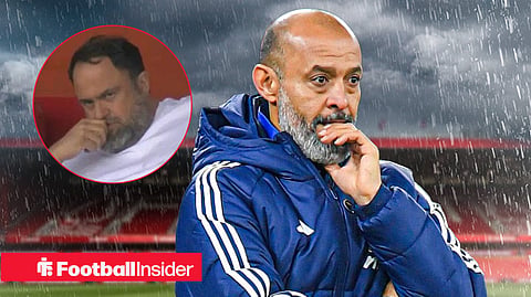Nottingham Forest fans: 'Nuno Espirito Santo will be sacked as Marinakis fumes'
