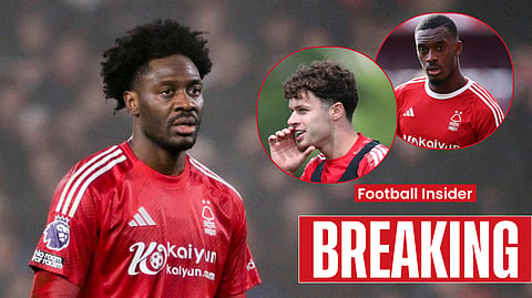 'Nottingham Forest move on Aina, Hudson-Odoi and Williams deals'