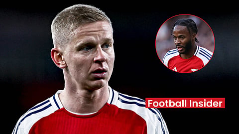 'Zinchenko in midfield as Sterling starts' - Arsenal predicted XI vs Newcastle