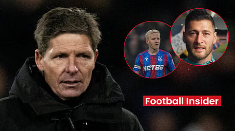 'Hughes axed, Ward denied dream' - Crystal Palace FA Cup predicted XI v Man City