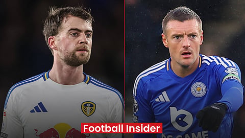 'Patrick Bamford will be leaving Leeds' amid Jamie Vardy claim