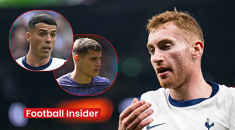 Pedro Porro and Van de Ven react to devastating Tottenham message