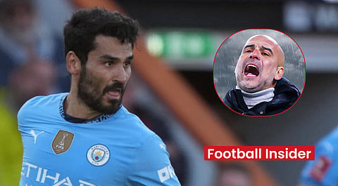 Ilkay Gundogan sends 'incredible' message after confirmed Man City exit news