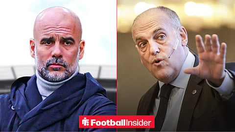 Stefan Borson drops Man City breaches update after contact made