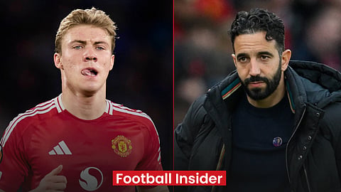'Rasmus Hojlund unlikely to be a Man United player next season'