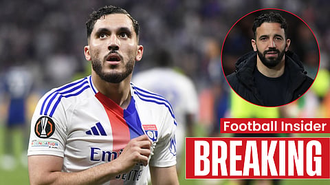 Man United plot Rayan Cherki raid after confirmed news - sources