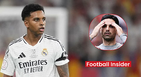 Rodrygo responds with two-word message amid Arsenal transfer whispers