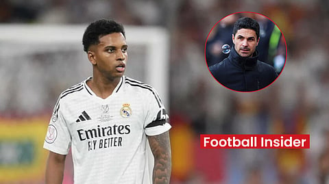 Real Madrid ace Rodrygo sends clear message amid Arsenal speculation