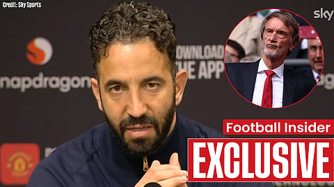 Ruben Amorim Exclusive: Sack update after 'shock' Man United confession