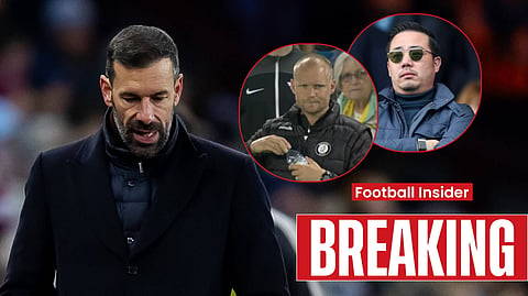 'Leicester eye Liam Manning from Bristol City after Ruud van Nistelrooy sack'
