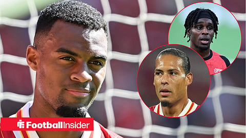 Jeremie Frimpong and Van Dijk respond to Ryan Gravenberch after Liverpool announcement