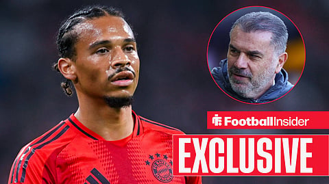 Exclusive: Leroy Sane's stance on Tottenham move revealed as decision made