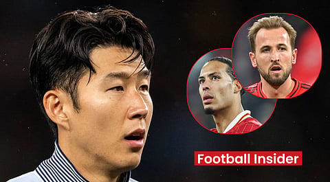 Harry Kane and Van Dijk respond to Son Heung-Min's passionate Tottenham message
