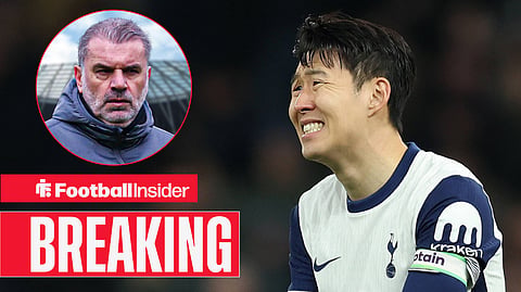 Tottenham make Son Heung-min transfer decision