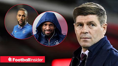 Kemar Roofe and Jermaine Defoe send Steven Gerrard messages as Rangers rejected