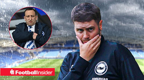 'Brighton fending off Barcelona pursuit of Bart Verbruggen' after contact made
