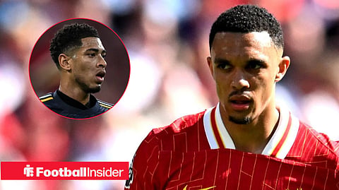 Jude Bellingham responds to Alexander-Arnold's emotional message to Liverpool fans