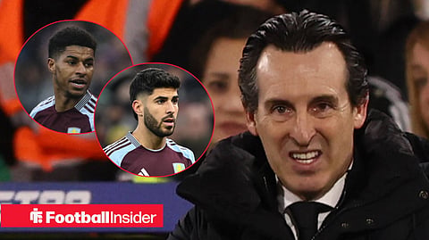 'Unai Emery plots Aston Villa returns for Marcus Rashford and Marco Asensio'