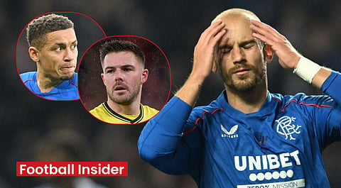 James Tavernier and Jack Butland respond as Vaclav Cerny bids 'farewell' to Rangers fans
