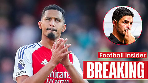 'Arsenal accelerate William Saliba talks after Real Madrid update'