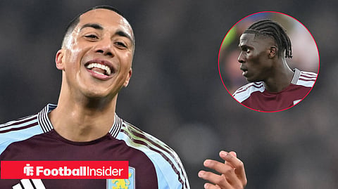 Amadou Onana reacts to new message from Aston Villa teammate Youri Tielemans