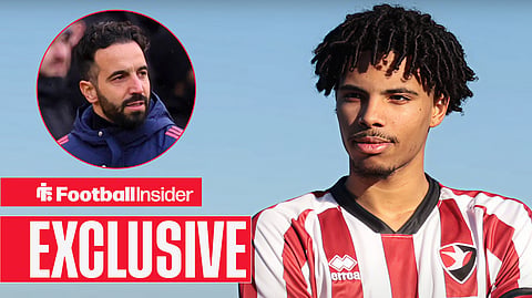 (Credit: Imago / Cheltenham FC via YouTube)