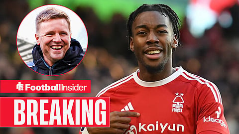 'Anthony Elanga wants to join Newcastle' as Nottingham Forest open talks