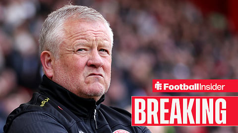 'Chris Wilder blindsided by Sheffield United sack as bust up update emerges'