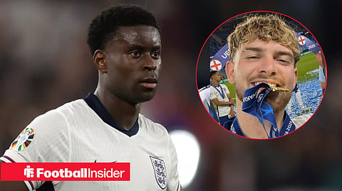 (Credit: Getty Images, @England on X)