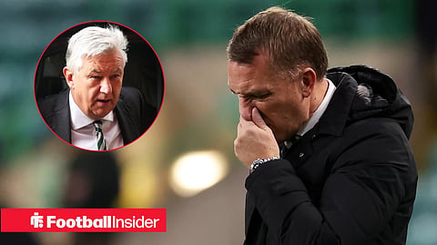 'Celtic fans won't be happy with what Brendan Rodgers has just said - look at this'