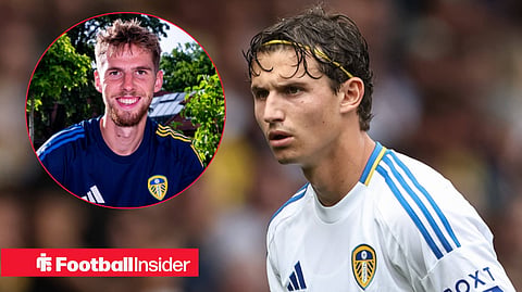 (Credit: Imago, LUFC on X)