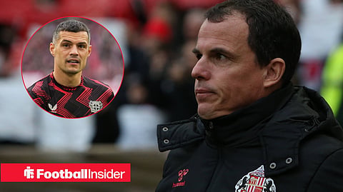 'Sunderland face stumbling block in bid to sign Granit Xhaka'